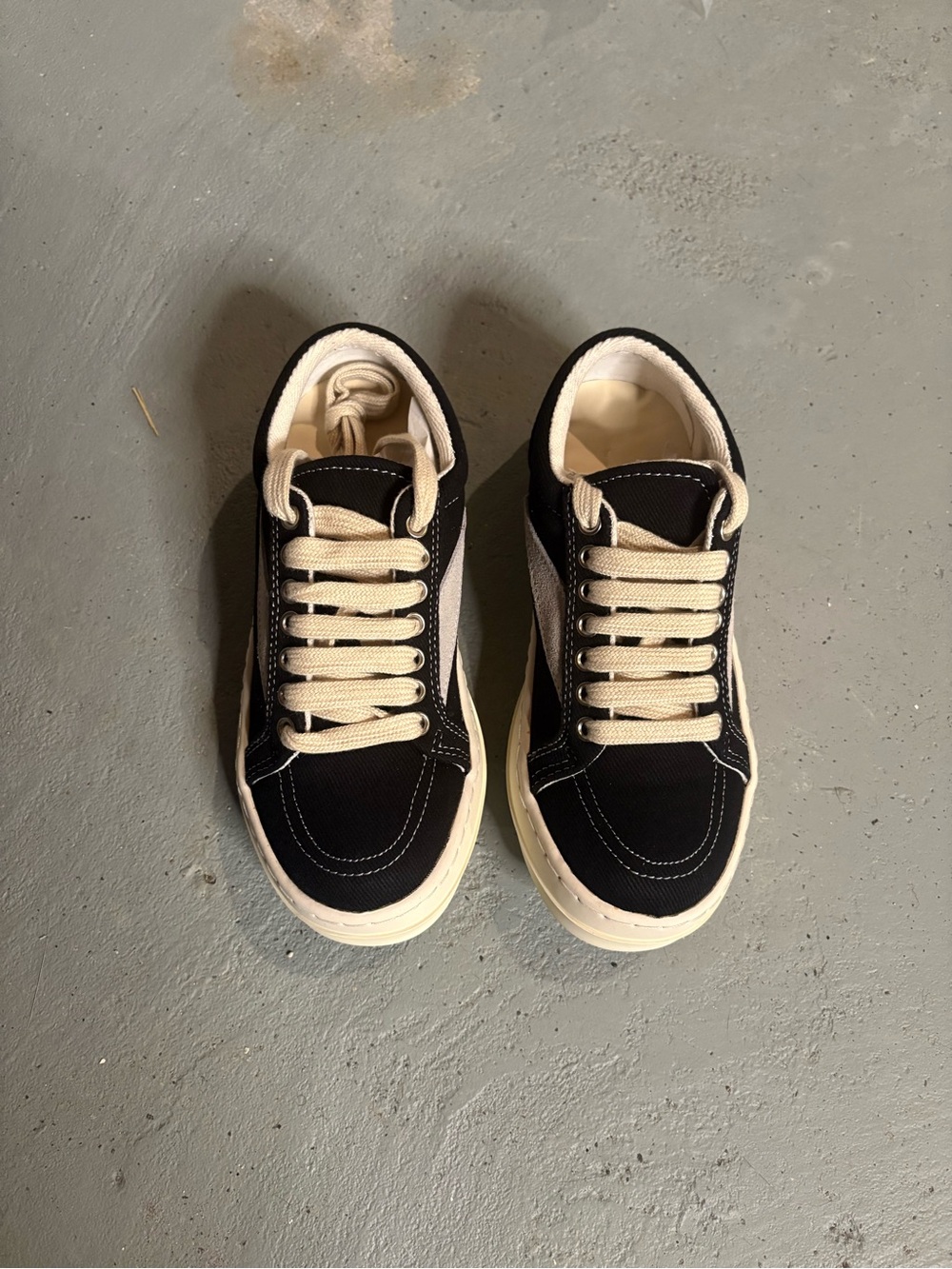 Rick Owen Vans Women’s Size 5